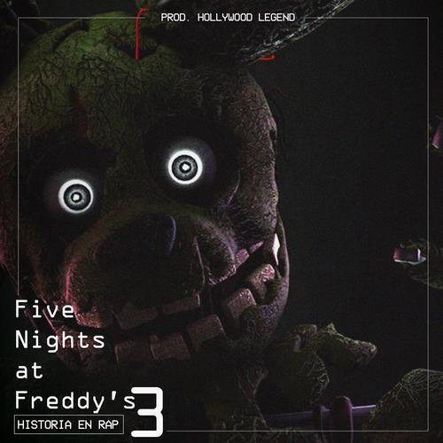 RAP de FIVE NIGHTS at FREDDY'S 3 (FNAF 3) Official Resso