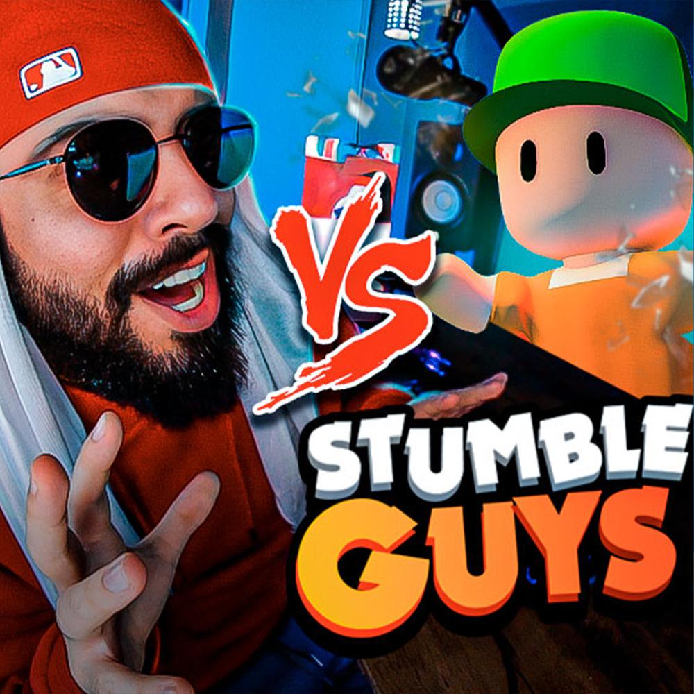 Stumble Guys Vs. Mussoumano - Batalha Com Games Official Resso